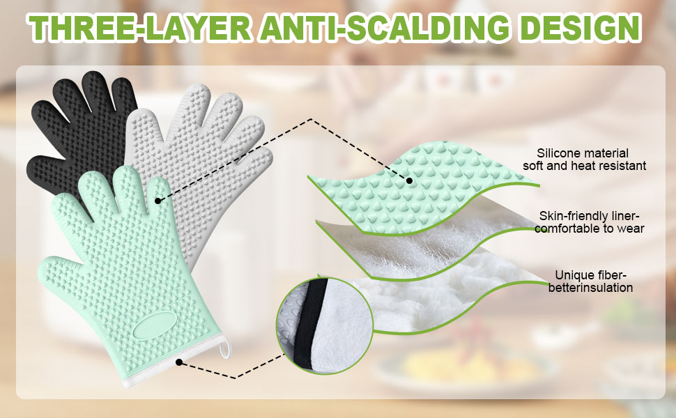 oven mitts