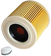 INF HEPA filter for Karcher Wet Dry Vacuum Cleaners WD2/WD3/MV3/MV2/A2004/A2054/A2204/A2656 Vacuu...