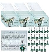 Qpige Thank You Employee Appreciation Gifts Bulk 30 Sea Turtle Thank You Cards Social Worker Appr...