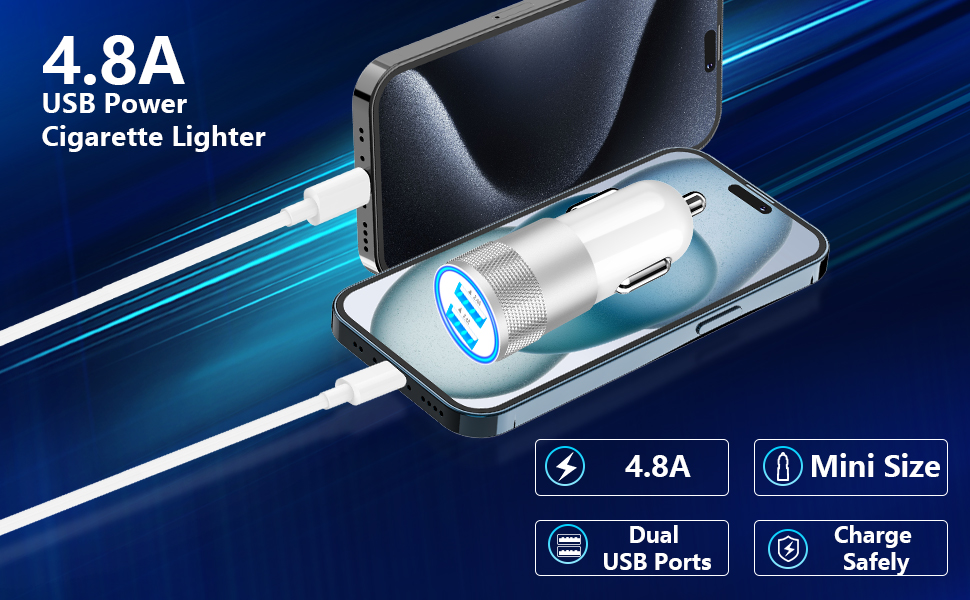 iPhone Fast Car Charger