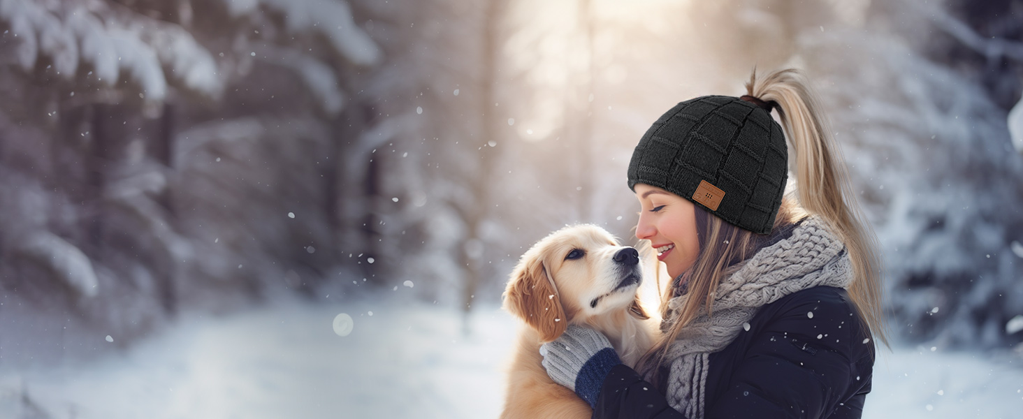 bluetooth beanie