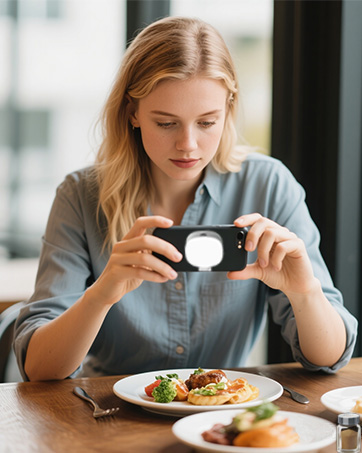 Magnetic Selfie Light, Phone Light Compatible with MagSafe iPhone &amp;amp; Android