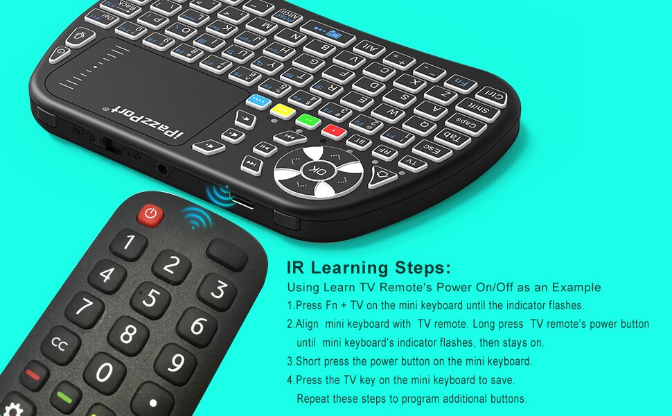 IR KEYBOARD