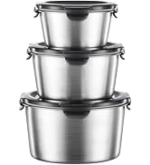 Baalaka Food Storage Containers, Airtight Food Storage Containers with Lids, Deli Containers with...