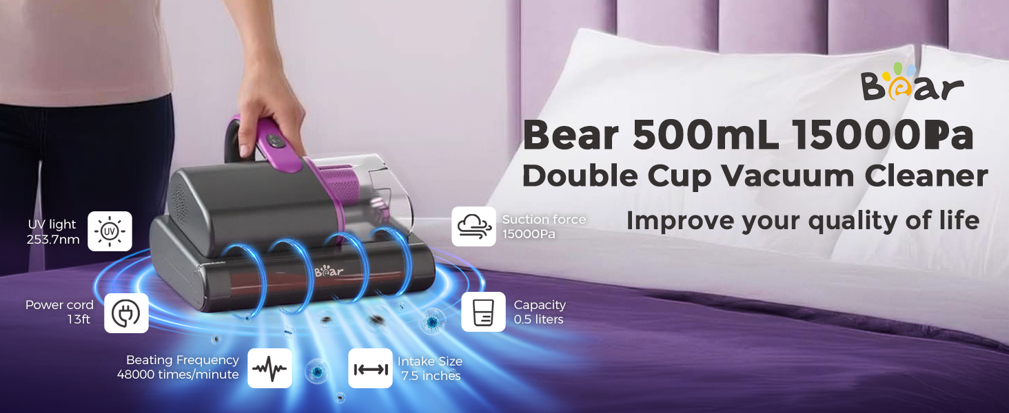 mattress vacuum