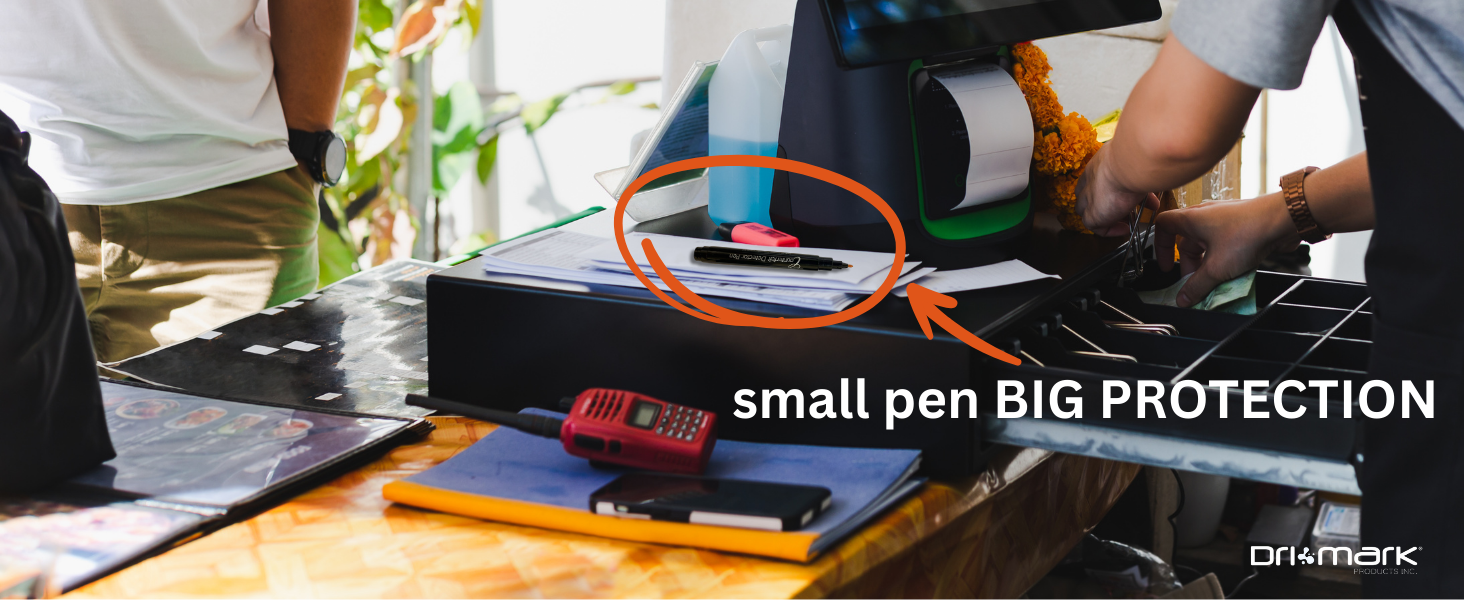 Counterfeit detection Currency detector pen Counterfeit bill pen UV counterfeit pen marker Money