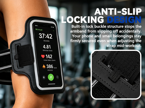 arm band for samsung s26+ for running