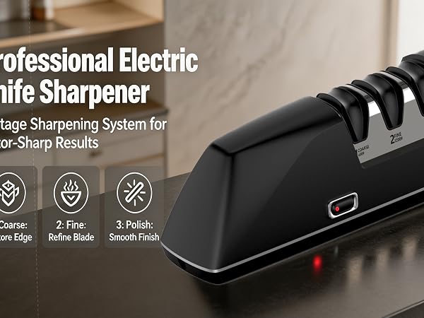 Electric Knife Sharpener