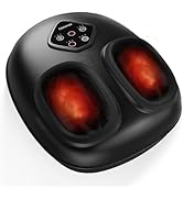 COMFIER Foot Massager with Heat, Shiatsu Foot Massager Machine for Plantar Fasciitis, Keading &amp; C...