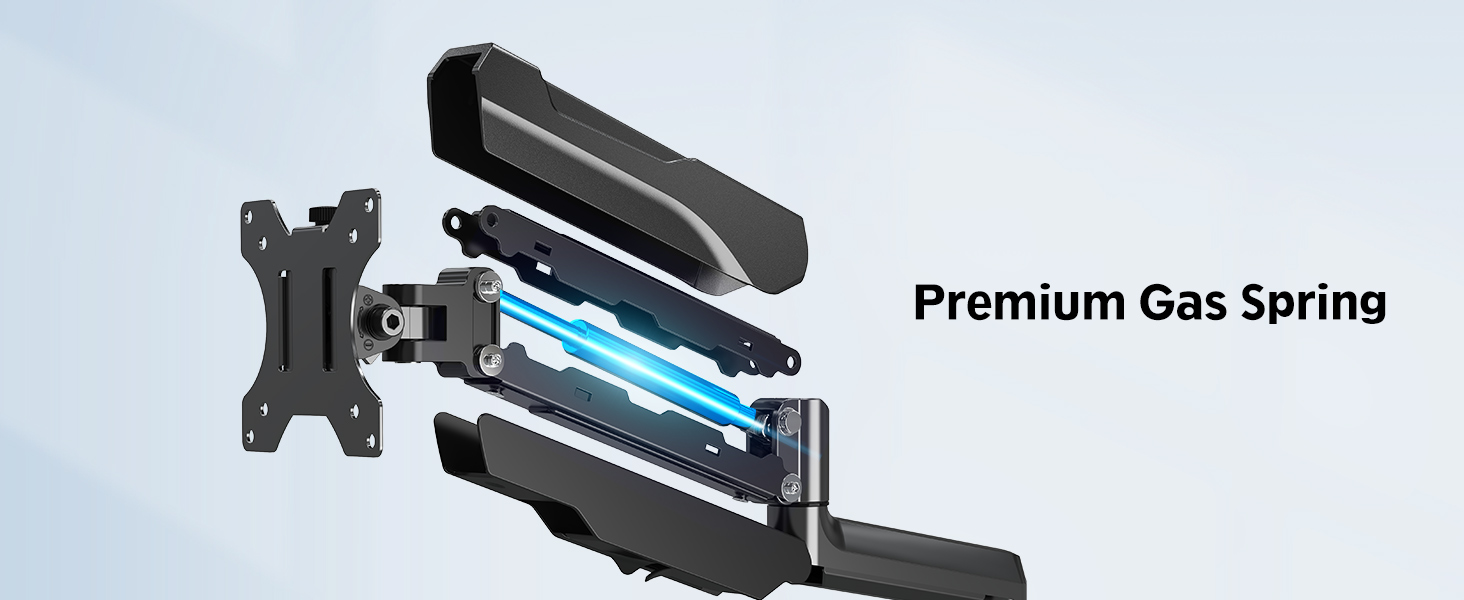 three monitor arm desk mount for education