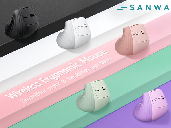 large wireless mouse