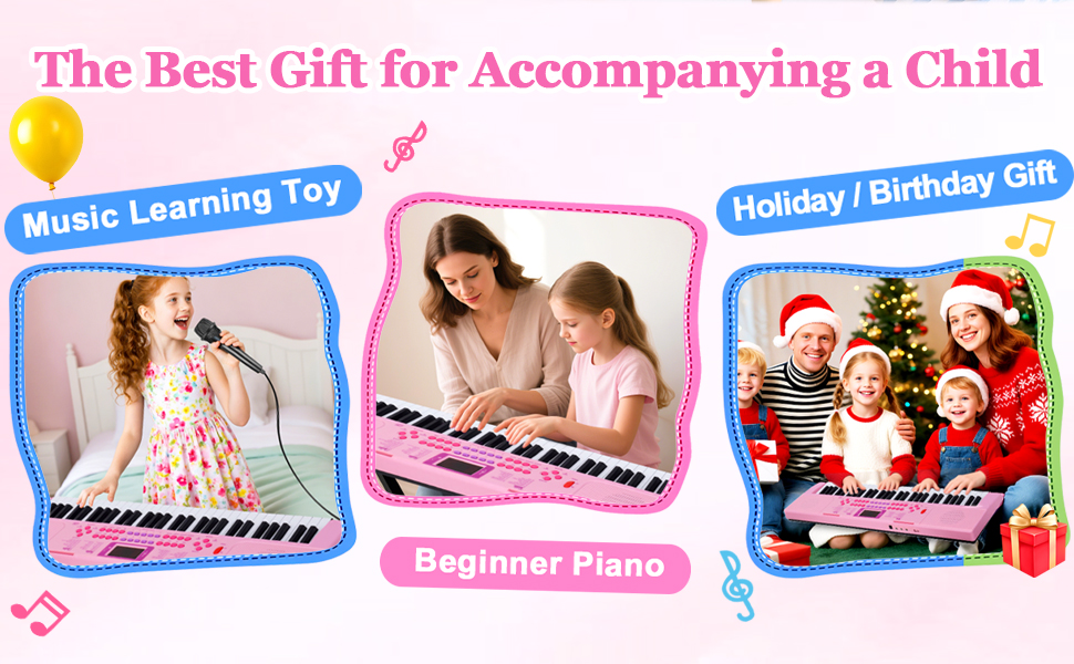 piano gift for kids 3-10 years old