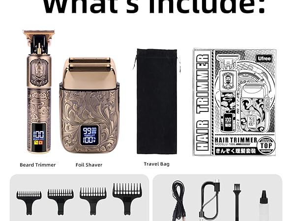 beard trimmer for men
