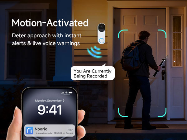 wireless doorbell camera