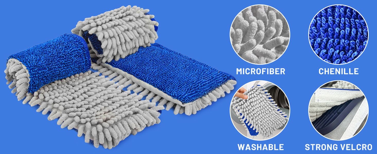 microfiber mops for floor cleaning