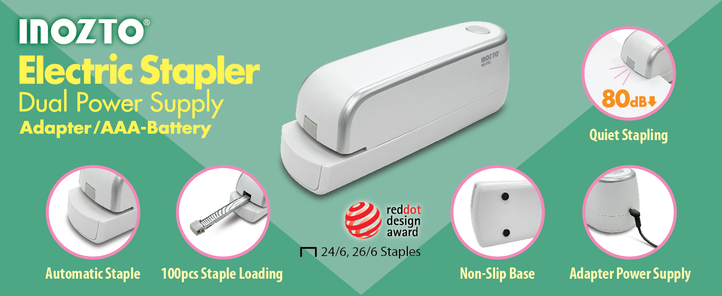 INOZTO Electric Stapler