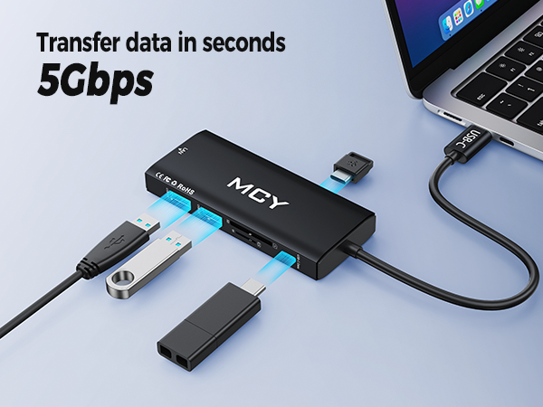 5Gbps thunderbolt hdmi adapter