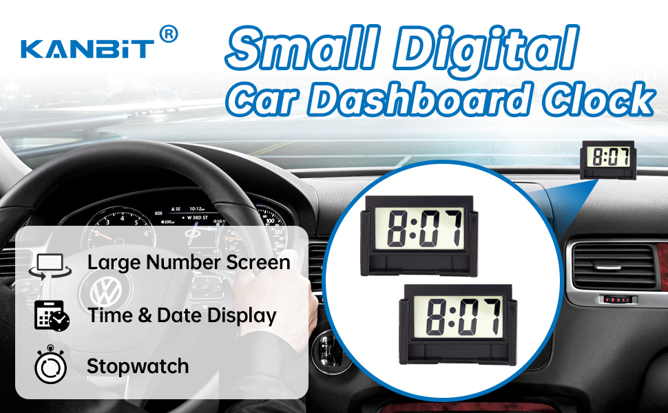 small digital clock