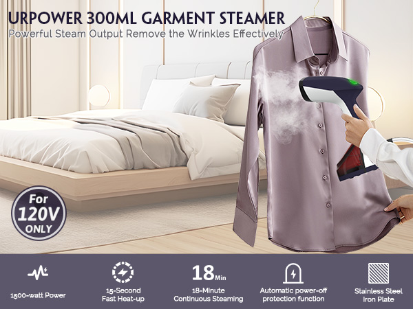 handheld steamer for clothes