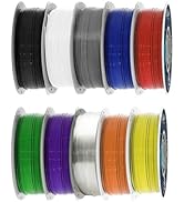 Gryddle PLA Filament,1.75mm,1KG Roll,Ideal for Decorative 3D Printing,FDM Compatible (Bundles 10K...