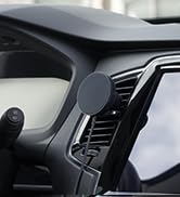iOttie Velox Mini MagSafe Compatible Air Vent Car Mount in Midnight Blue with Wireless Charging. ...