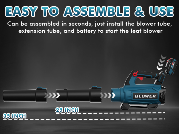 Battery Powered Leaf Blowers