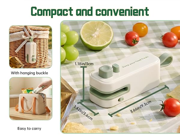mini bag sealer rechargeable