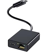 Ethernet Adapter for Fire TV Stick, Electop Micro USB to RJ45 Ethernet Network Adapter Compatible...