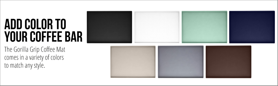 GG Coffee Mat Colors