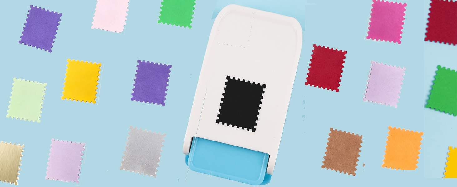 Crafting Rectangle post stamp Punch