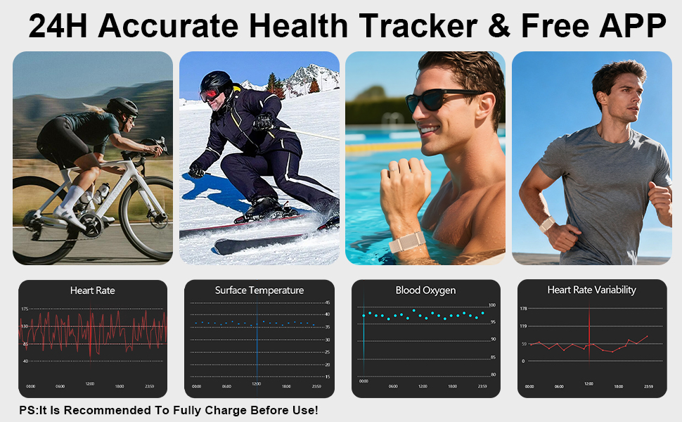 Smart Bracelet Fitness Trackers