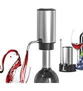 Aisining Electric Wine Decanter, Wine Aerator Pourer with Aerator and Dispenser, Automatic, One T...