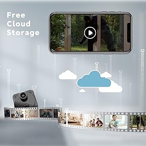 mobile elderly monitoring pinhole smart adults cars portable record motion activated sensor cloud