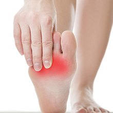 Pain in the ball of the foot