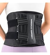 Back Brace for Lower Back Pain Women Men, Back Support Brace with Bionic Support System, Adjustab...
