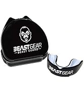 Beast Gear Sports Mouth Guard - Adult and Youth Gum Shield for Boxing, Football, Lacrosse, Basket...