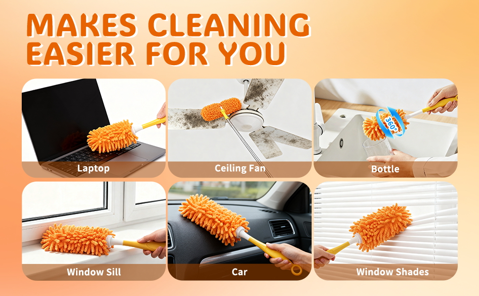 reusable duster refills