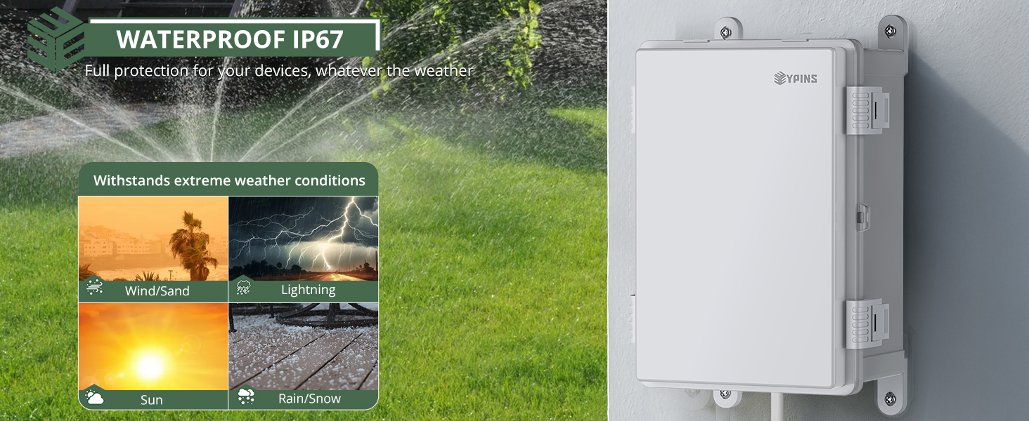 Outdoor Electrical Junction Box Waterproof