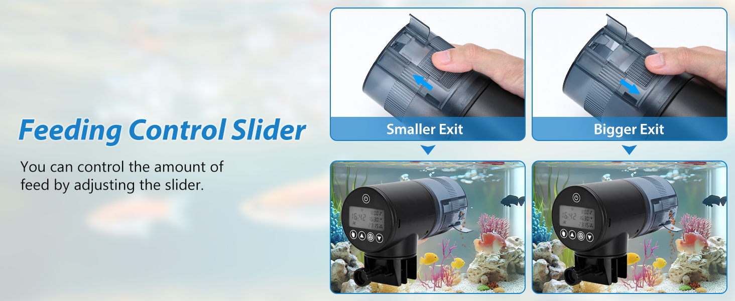 wifi fish feeder 