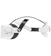 SINWEVR M5 Head Strap Accessories Compatible for Meta/Oculus Quest 2 Elite Strap, Effectively Red...