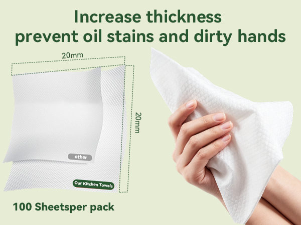 Disposable Cleaning washcloths