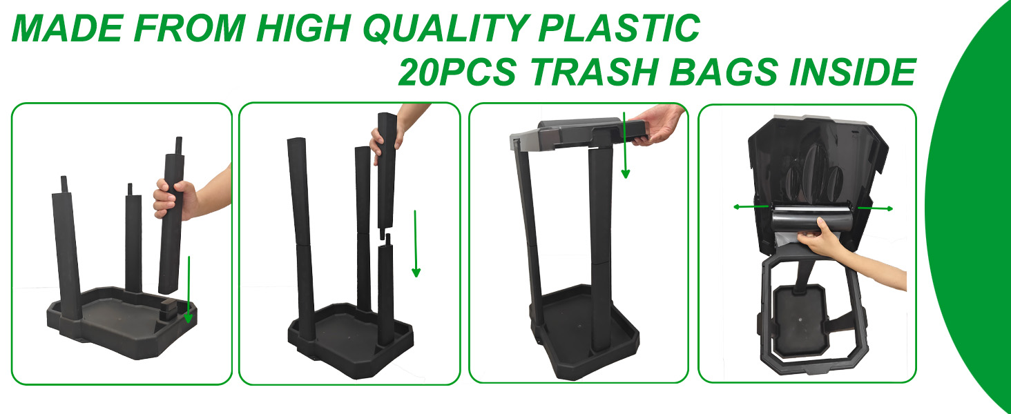 RV trash bin