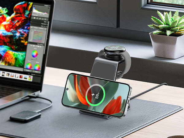 pixel watch 3 charger stand
