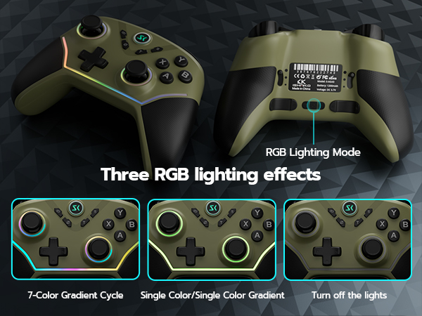 RGB Lighting cool controller