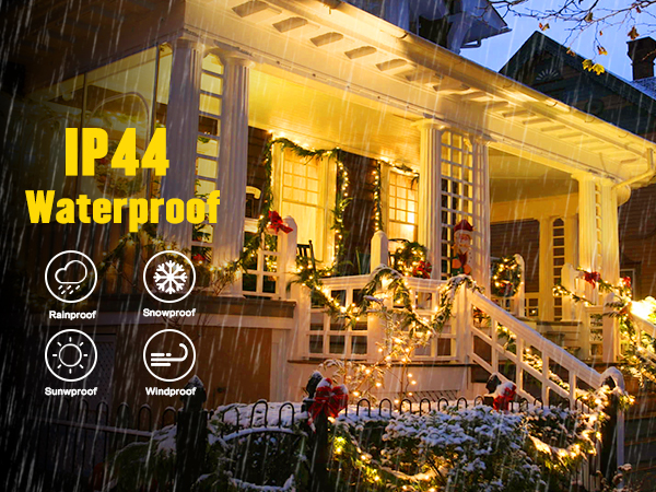 christmas lights outdoor