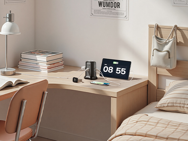 dorm room essentials outlet extender