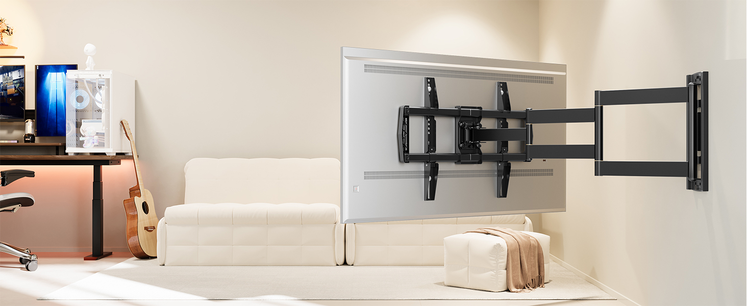 long arm tv mount