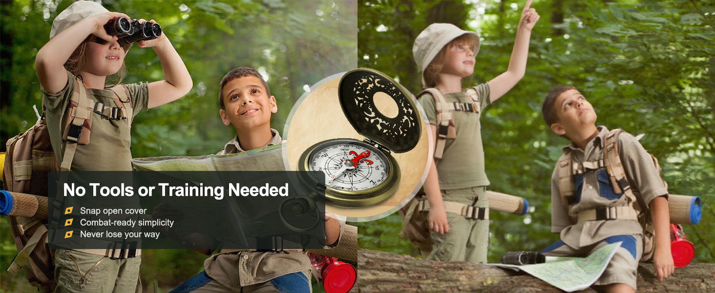 Compass for Hiking &amp;amp; Camping