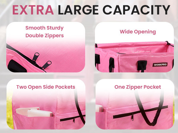 Reusable Grocery Bag on Wheels