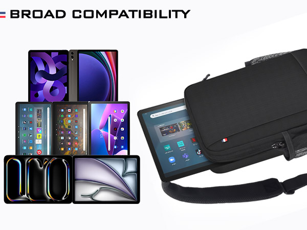 Tablet Carrying Sleeve Shoulder Bag